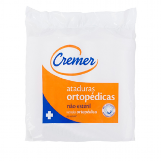 Atadura Ortopédica 06cm x 1,8m | Conforto e Suporte para a Recuperação