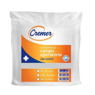 CAMPO OPERATORIO 45X50 C/50 N/EST S/ FIO - DELICATO