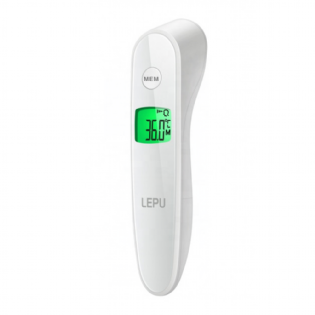 TERMOMETRO CLINICO INFRAVERMELHO SEM CONTATO 996 LEPU