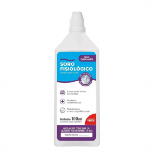 FISIOLOGICO 0,9% FR 100 ML NAO ESTERIL - ADV