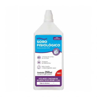 FISIOLOGICO. 0,9% FR 250 ML NAO ESTERIL -  ADV