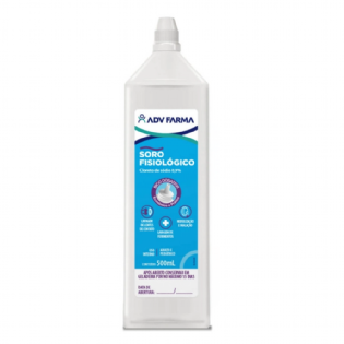 FISIOLOGICO 0,9% FR 500 ML NAO ESTERIL - ADV