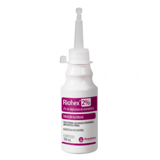 RIOHEX | Solução de Clorexidina 2% - Higiene e Antisséptico