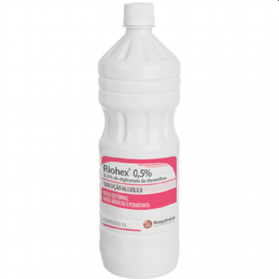 RIOHEX (CLOREXIDINA 0,5%) SOL ALCOOLICA 1L