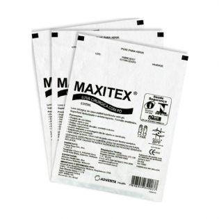 LUVA CIRURGICA 8 ESTERIL LATEX MAXITEX C PO 