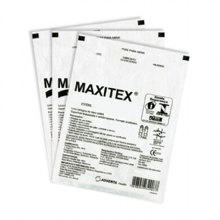 LUVA CIRURGICA 8,0 LATEX MAXITEX S PO   