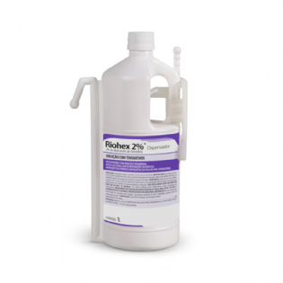 RIOHEX (CLOREXIDINA 2%) DEGERMANTE C/ DISP 1L