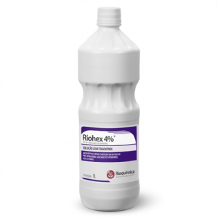 RIOHEX (CLOREXIDINA 4%) DEGERMANTE S/ DISP 1L
