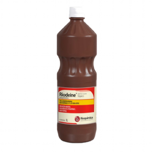 RIODEINE TOPICO (AQUOSO) PVPI FR 1L RIOQUIMICA