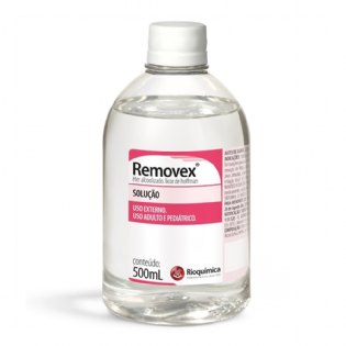 REMOVEX 500ML (SOL. DE ETER SULFURICO 35%)