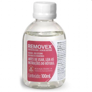 REMOVEX 100ML (SOL. DE ETER SULFURICO 35%)