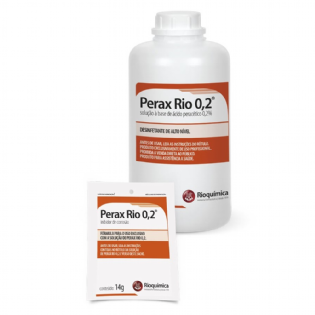 PERAX RIO 0,2% FRASCO DE 1 LITRO ACIDO PERACETICO