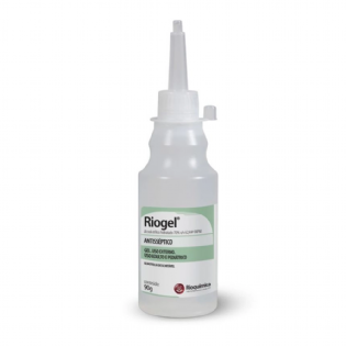 Álcool Etílico 70% Antisséptico Riogel Almotolia Rioquímica
