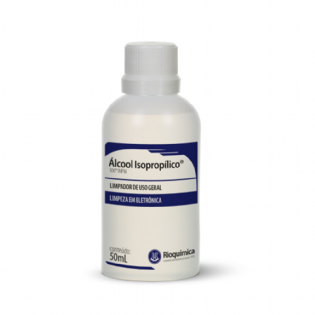 ALCOOL ISOPROPILICO 50ML C. GOTAS RIOQ
