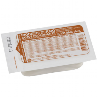 Escova Scrub | Com PVP 1%