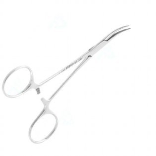 PINÇA HALSTEAD MOSQUITO CURVA 10 CM