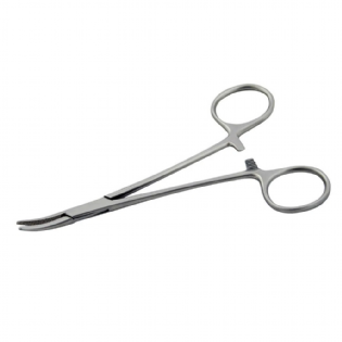PINCA HEMOSTATICA KELLY 14CM CURVA REF. 164-1