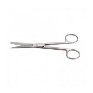 TESOURA ROMBA- FINA 15 CM RETA F/R GOLGRAN