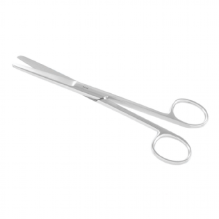 TESOURA CIRURGICA 17 CM RETA R/R