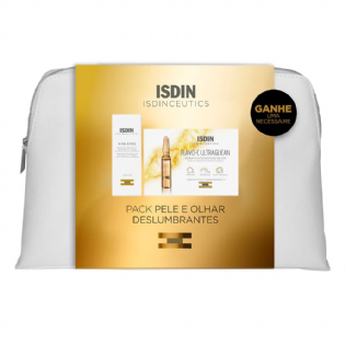 ISDIN PACK ISDINCEUTICS FLAVO C ULTRAG 10AMP + K-OX EYES 15G + NECESSAIRE