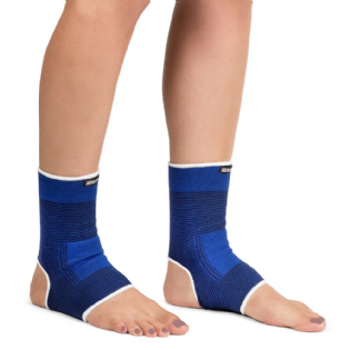 TORNEZELEIRA ELASTICA MERCUR AZUL/PRETA M