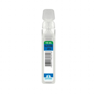 GLICOSE 50% FR 10ML | SAMTEC