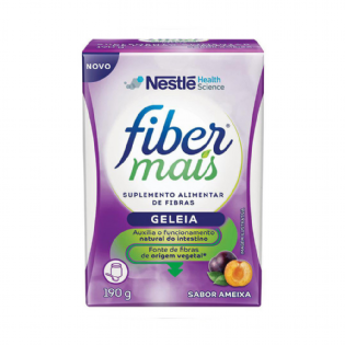 RESOURCE FIBER MAIS GELEIA AMEIXA 190G