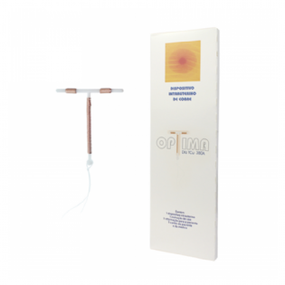 DISPOSITIVO INTRA-UTERINO OPTIMA TCU380A (COBRE)
