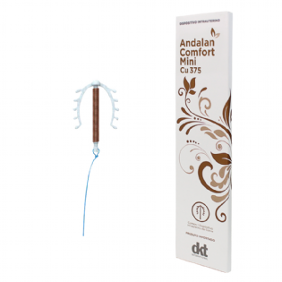 DISPOSITIVO DIU ANDALAN COMFORT MINI CU375