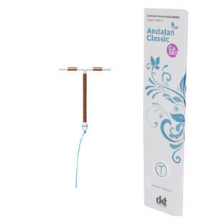 DISPOSITIVO DIU ANDALAN CLASSIC CU 380