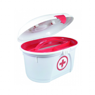 MINI BOX PRIMEIROS SOCORROS (29,6MMX220MMX160MM)
