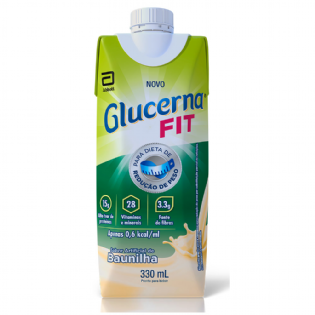 GLUCERNA FIT BAUNILHA 330ML
