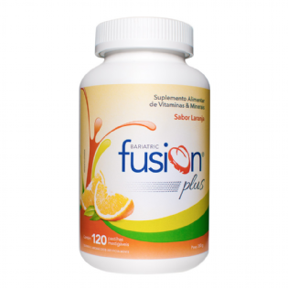 BARIATRIC FUSION PLUS LARANJA 120 PAST 