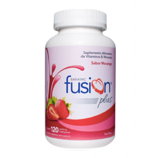 BARIATRIC FUSION PLUS MORANGO 120 PAST 