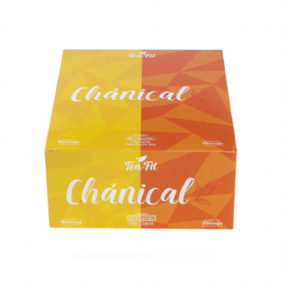 CHANICAL SABOR MARACUJA E PESSEGO COM 60 SACHES
