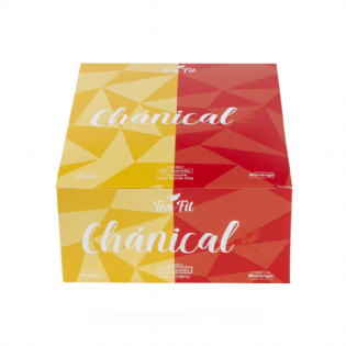 CHANICAL SABOR ABACAXI E MORANGO COM 60 SACHES