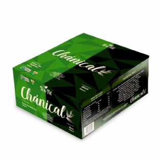 CHANICAL BLACK E ORGANICO COM 60 SACHES