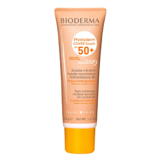 BIODERMA PHOTODERM COVER TOUCH FL DOURADO