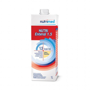 NUTRI ENTERAL 1.5 BAUNILHA 1000ML