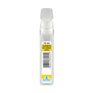 Solução Fisiológica 0,9% FR 10 ML | Samtec