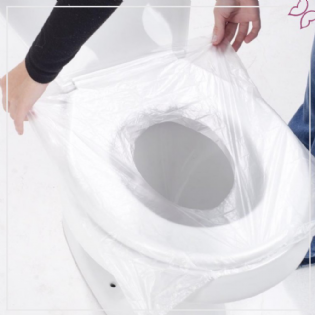 PROTETOR DE ASSENTO SANITARIO DESCARTAVEL C/ 6 UN