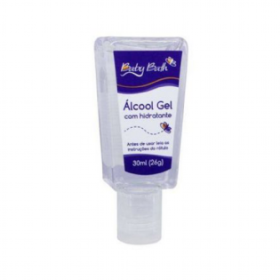 ALCOOL GEL C/ HID. BABY BATH C/ SUP  30ML