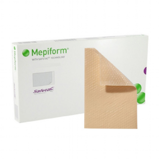 MEPIFORM 10X18CM | Curativo de Silicone para Cicatrização