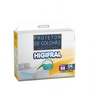 Protetor de Colchão Higifral | Conforto e Proteção para Seu Sono