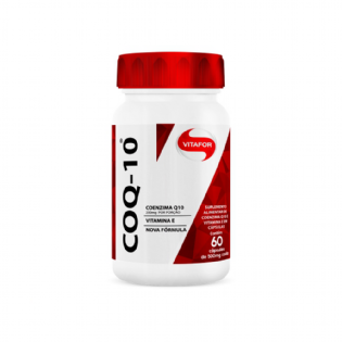 COENZIMA Q10 200MG C/ 60 CPS - VITAFOR