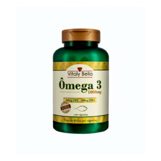 OMEGA 3 VITALY BELLA 120 CAPULAS
