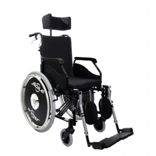 CADEIRA AGILE RECLINAVEL 44 PRETA A100 L68 ASS49