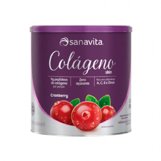 COLAGENO SKIN CRANBERRY LATA 300G