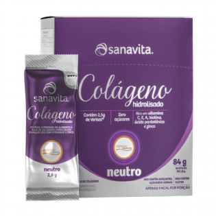 COLAGENO VERISOL NEUTRO DISPLAY C/ 30 SACHES