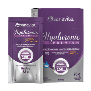 HYALURONIC VERISOL PREMIUM NEUTRO CX C 20 SACHES 3,8 g